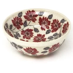 Janelle Imports New Soup Bowl 20 Oz In Red & Gray