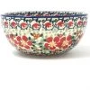 Janelle Imports Soup Bowl 24 Oz In Red Poppies