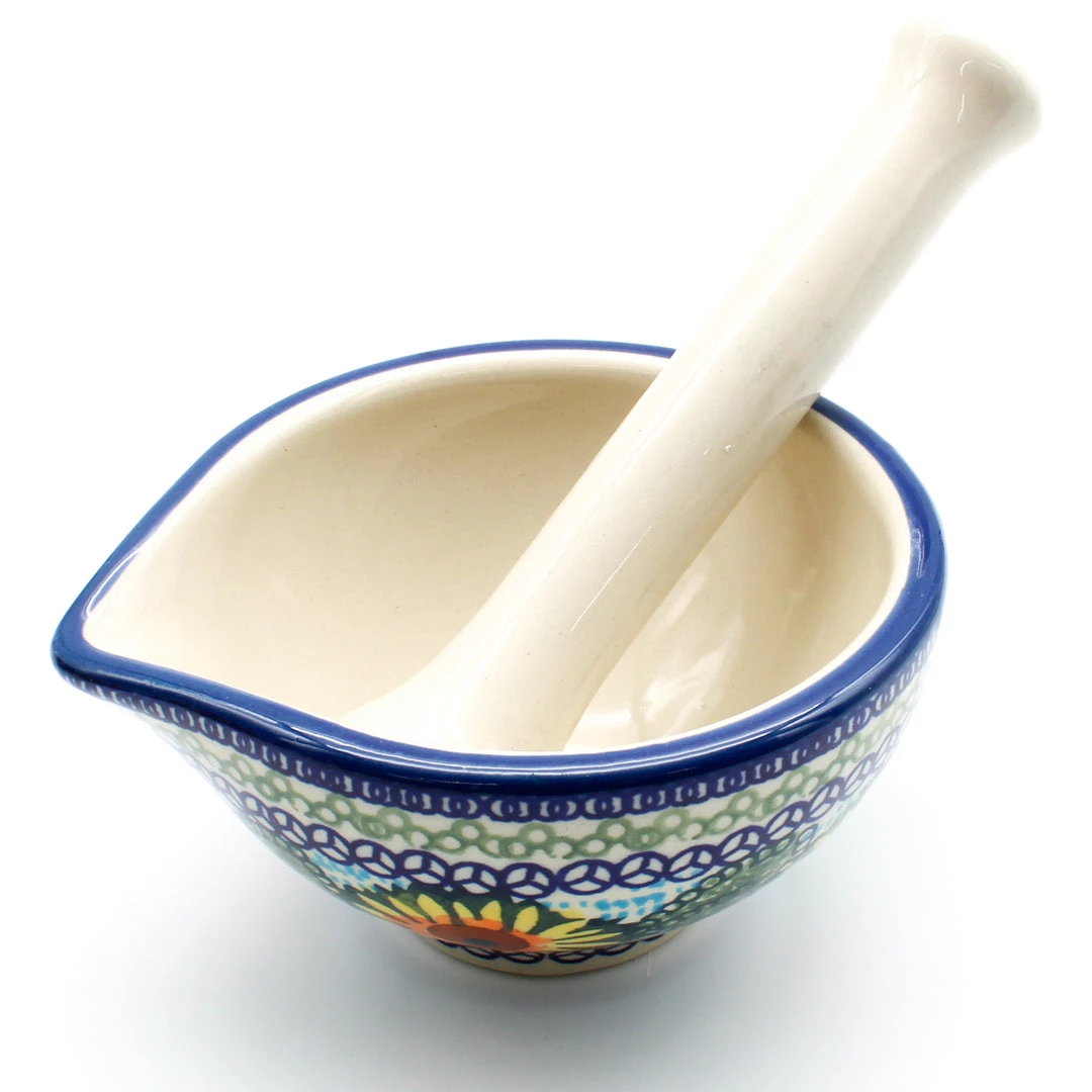 Janelle Imports Mortar 8 Oz In Sunflowers 4 Janelle Imports Mortar 8 Oz In Sunflowers