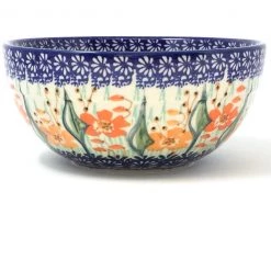 Janelle Imports Soup Bowl 24 Oz In Sunshine Meadow