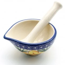 Janelle Imports Mortar 8 Oz In Daffodils