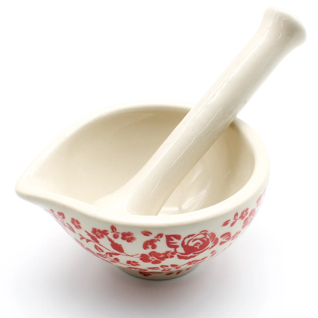 Janelle Imports Mortar 8 Oz In Antique Red 4 Janelle Imports Mortar 8 Oz In Antique Red