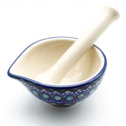 Janelle Imports Mortar 8 Oz In Blue Moon