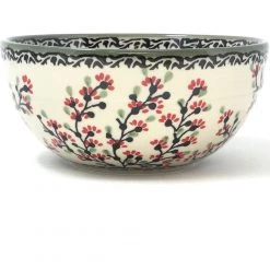 Janelle Imports Soup Bowl 24 Oz In Japanese Cherry