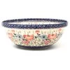 Janelle Imports Round Bowl 64 Oz In Perennial Garden
