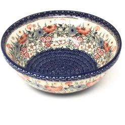 Janelle Imports Round Bowl 64 Oz In Perennial Garden