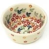 Janelle Imports Tiny Round Bowl 4 Oz In Tiny Flowers