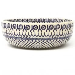 Janelle Imports Family Shallow Bowl In Icelandic White