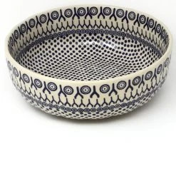 Janelle Imports Family Shallow Bowl In Icelandic White