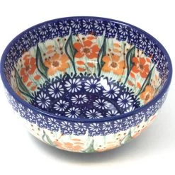 Janelle Imports Soup Bowl 24 Oz In Sunshine Meadow
