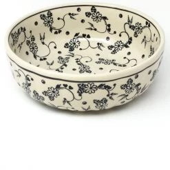 Janelle Imports Family Shallow Bowl In Midnight Garden
