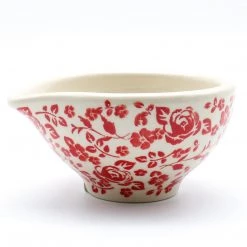 Janelle Imports Mortar 8 Oz In Antique Red