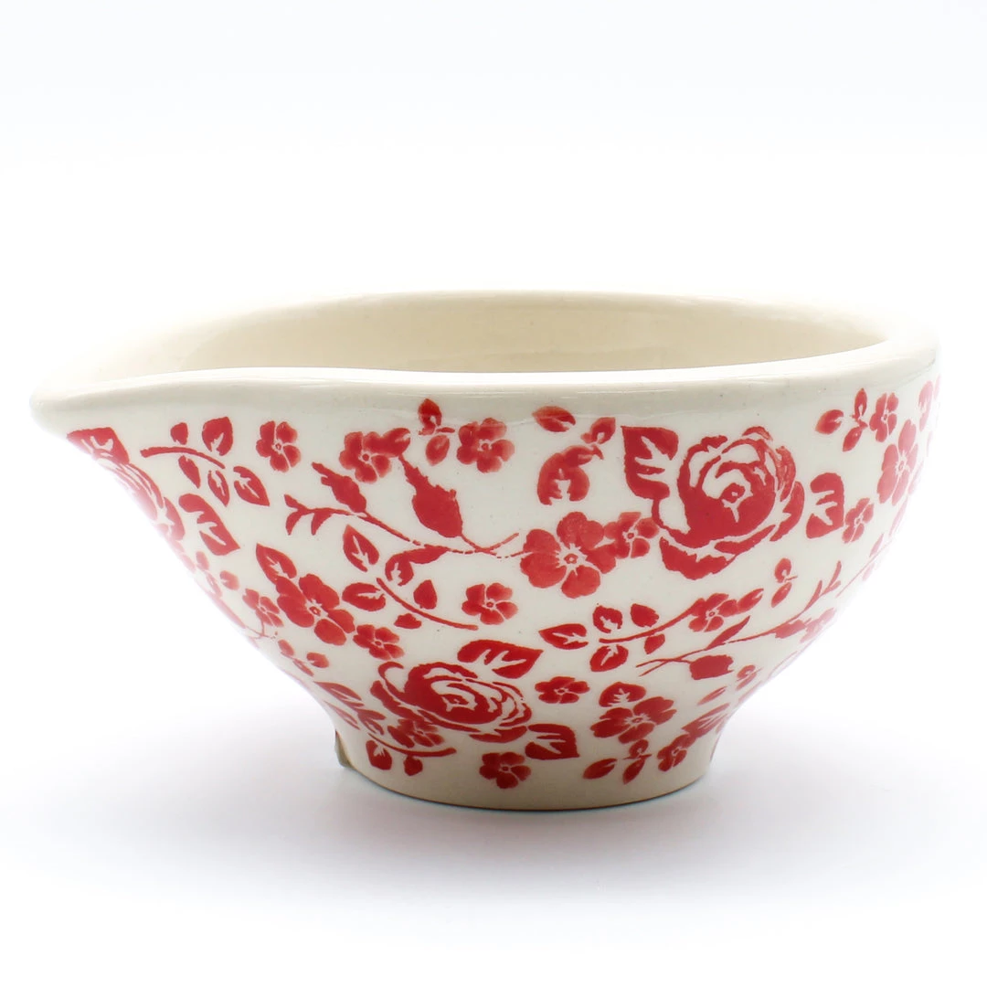 Janelle Imports Mortar 8 Oz In Antique Red 3 Janelle Imports Mortar 8 Oz In Antique Red