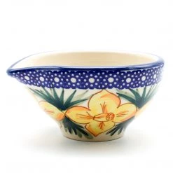 Janelle Imports Mortar 8 Oz In Daffodils