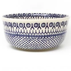 Janelle Imports Family Deep Bowl In Icelandic White