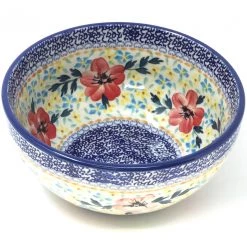 Janelle Imports Soup Bowl 24 Oz In Sophie's Garden