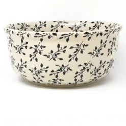 Janelle Imports Family Deep Bowl In Simply Black