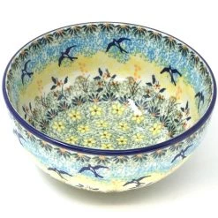 Janelle Imports Soup Bowl 24 Oz In Birds