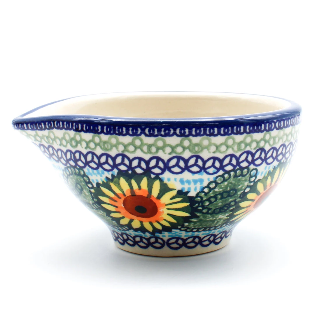 Janelle Imports Mortar 8 Oz In Sunflowers 3 Janelle Imports Mortar 8 Oz In Sunflowers