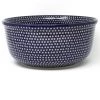 Janelle Imports Family Deep Bowl In Blue Elegance