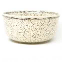 Janelle Imports Family Deep Bowl In Black Elegance