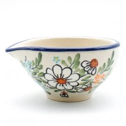 Janelle Imports Mortar 8 Oz In Spectacular Daisy