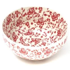 Janelle Imports Soup Bowl 24 Oz In Antique Red