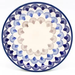 Janelle Imports Bread & Butter Plate In Seashells