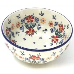 Janelle Imports Soup Bowl 24 Oz In Delicate Flowers