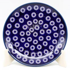 Janelle Imports Luncheon Plate In Pinwheel