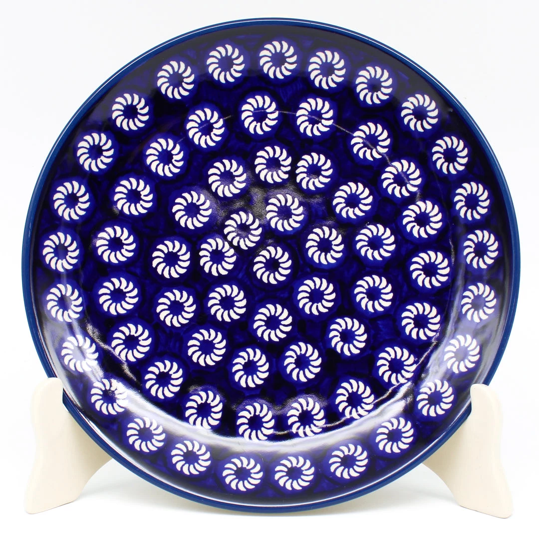 Janelle Imports Luncheon Plate In Pinwheel 3 Janelle Imports Luncheon Plate In Pinwheel