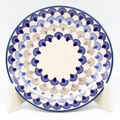 Janelle Imports Luncheon Plate In Seashells