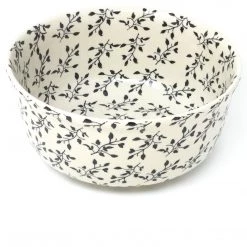 Janelle Imports Family Deep Bowl In Simply Black