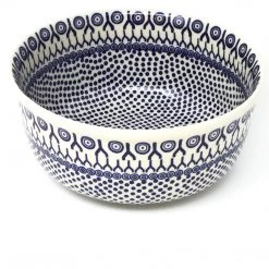 Janelle Imports Family Deep Bowl In Icelandic White