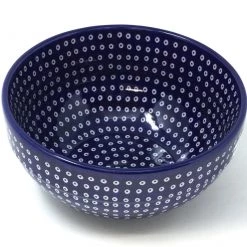 Janelle Imports Soup Bowl 24 Oz In Blue Elegance