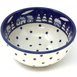 Janelle Imports Soup Bowl 24 Oz In Winter