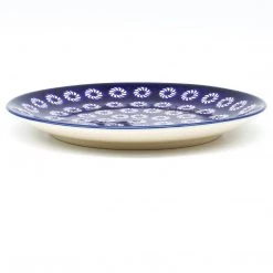 Janelle Imports Luncheon Plate In Pinwheel