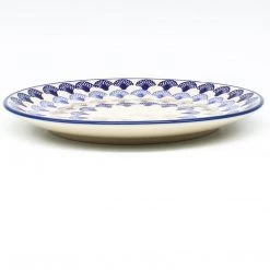 Janelle Imports Luncheon Plate In Seashells