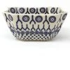 Janelle Imports Square Soup Bowl 16 Oz In Icelandic White