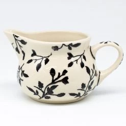 Janelle Imports Creamer 6 Oz In Simply Black