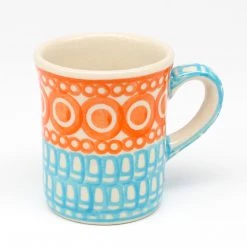 Janelle Imports Espresso Cup 4 Oz In July Fun