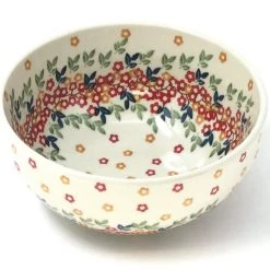 Janelle Imports Soup Bowl 24 Oz In Tiny Flowers