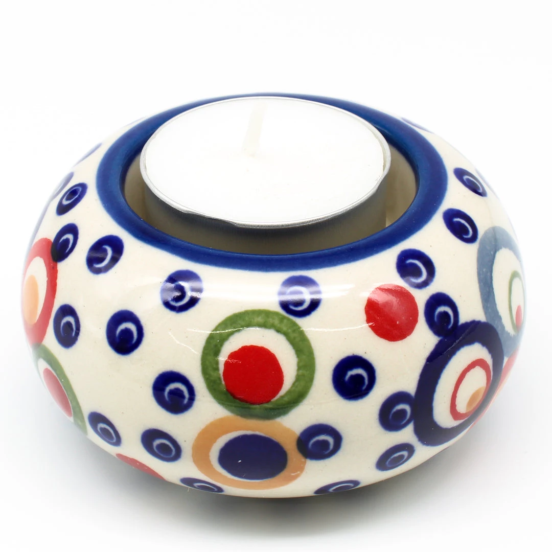 Janelle Imports Votive Candle Holder In Modern Circles 3 Janelle Imports Votive Candle Holder In Modern Circles