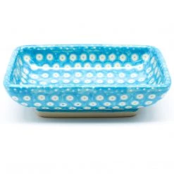 Janelle Imports Dipping Dish In Aqua Elegance