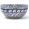 Janelle Imports Soup Bowl 24 Oz In Blue Cats