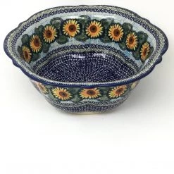 Janelle Imports Md Retro Bowl In Sunflowers
