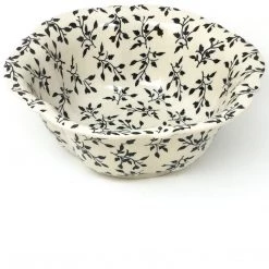 Janelle Imports Md Retro Bowl In Simply Black