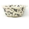 Janelle Imports Md Retro Bowl In Midnight Garden 2 Janelle Imports Md Retro Bowl In Midnight Garden