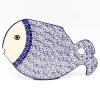 Janelle Imports Whale Cutting Board In Fish Scales