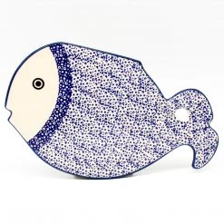 Janelle Imports Whale Cutting Board In Fish Scales